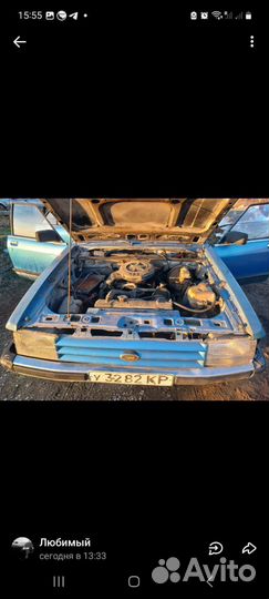 Мотор ford scorpio