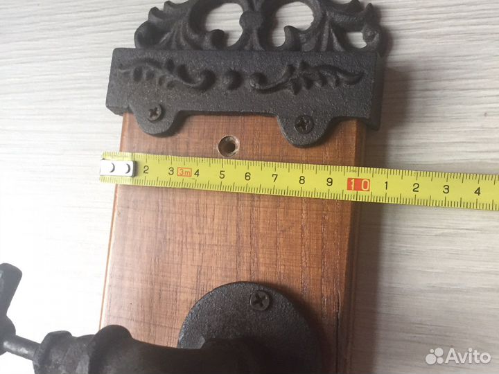 Вешалка настенная в стиле лофт новая