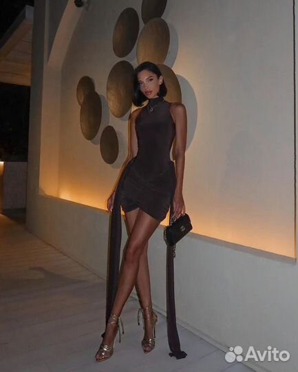 Платье мини в стиле say no more