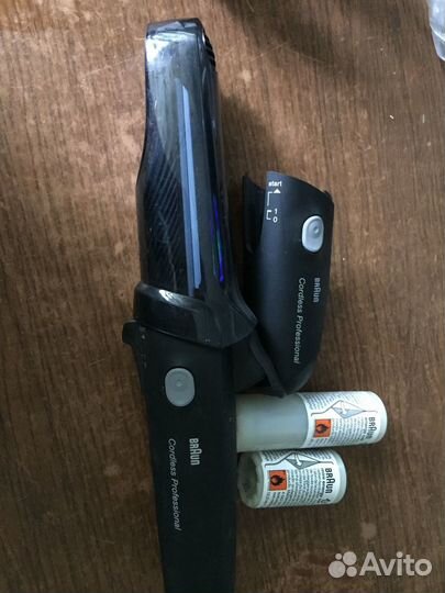 Продам выпрямитель для волос Braun