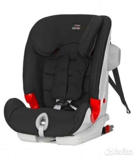 Детское автокресло 9 до 36 кг britax romer isofix