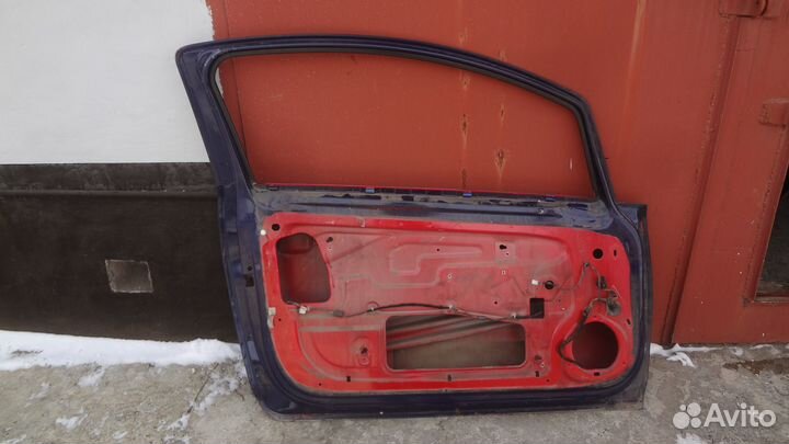 Дверь водительская Опель Корса D 3 двери