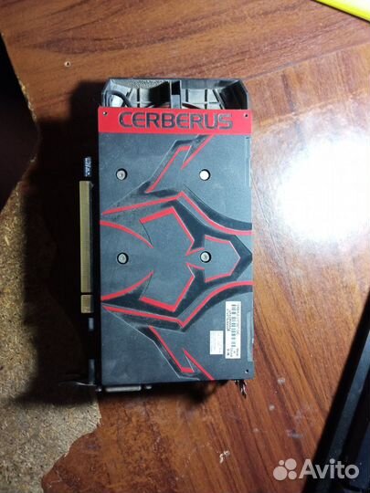 Видеокарта gtx 1050 ti 4gb asus