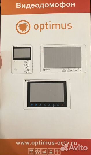 Видео домофон