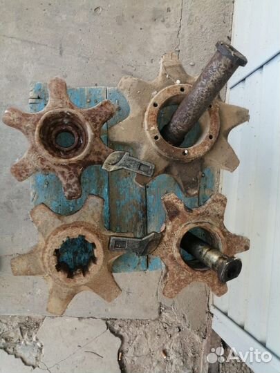 На запчасти