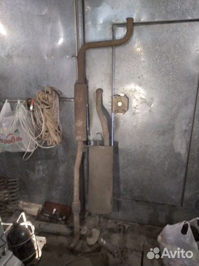 Глушитель datsun он до