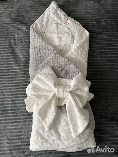 Конверт на выписку весна