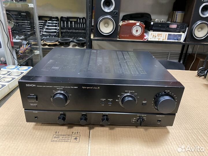 Усилитель denon PMA-980R