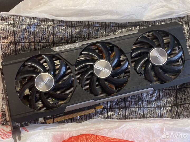 Видеокарта Sapphire Radeon R9 390 8gb