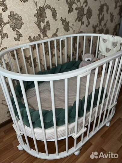 Кроватка трансформер