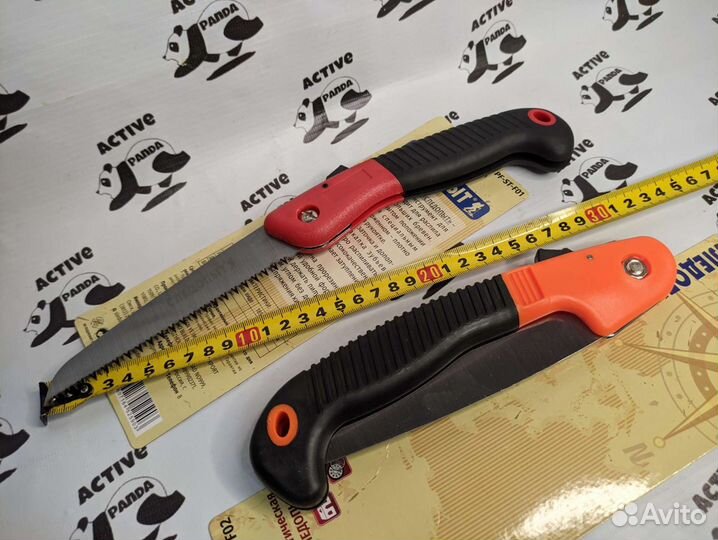 Пила складная для кемпинга и похода