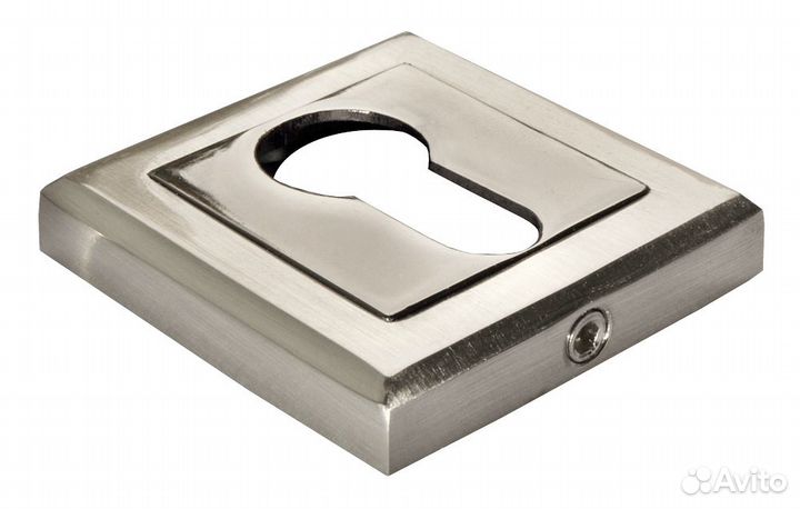 Накладка на ключевой цилиндр morelli MH-KH-S SN/BN