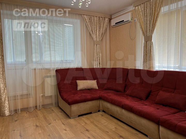 3-к. квартира, 62 м², 1/2 эт.