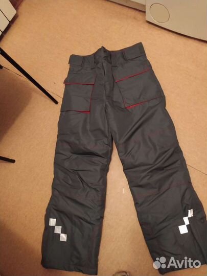 Брюки зимние рабочие