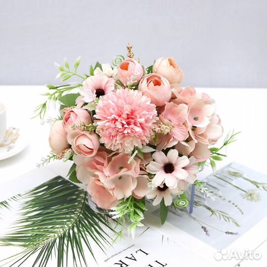 Букет невесты из искусственных цветов