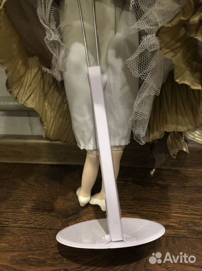 Фарфоровая кукла СССР