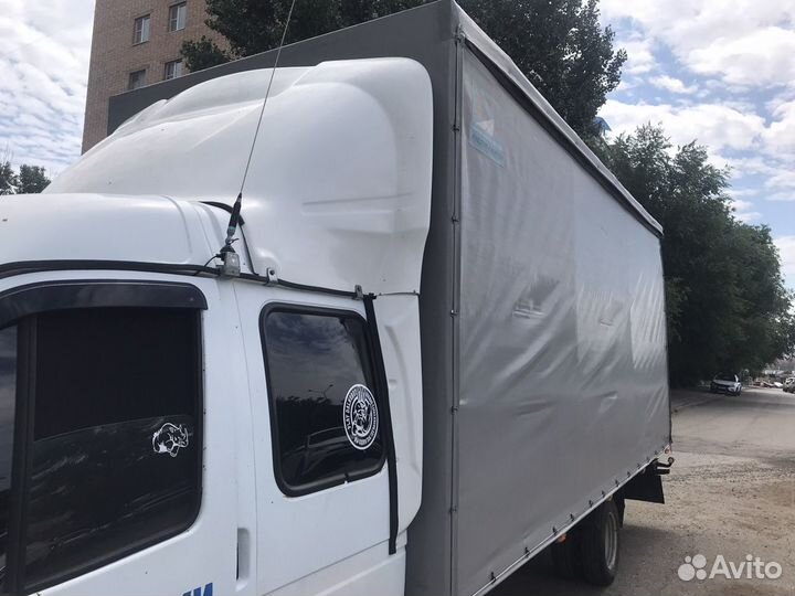 Грузоперевозки газель 5,6 м