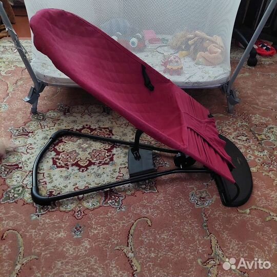 Шезлонг детский