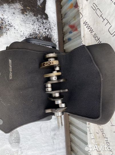 Коленвал М 272 Mercedes-Benz W164 W221 ML350 m272