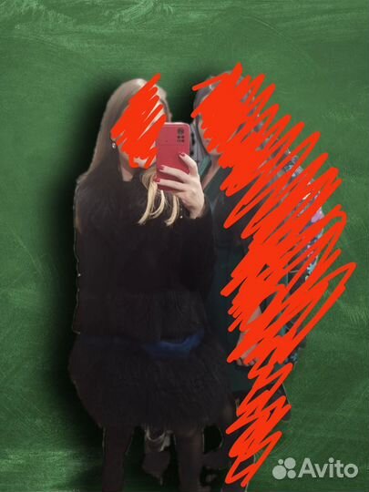 Дублёнка натуральная женская Punto 42-44