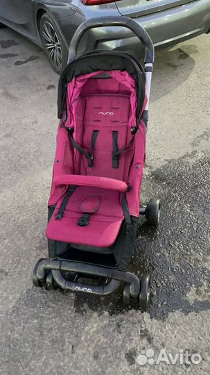 Прогулочная коляска Nuna peep luxx