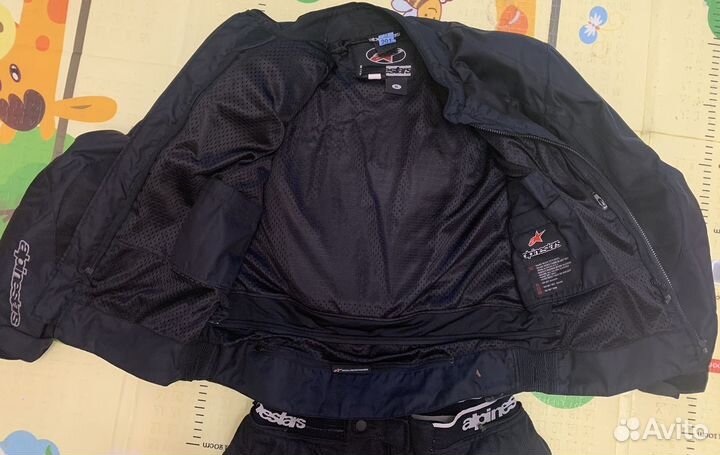 Мотокостюм alpinestars мужской куртка и штаны