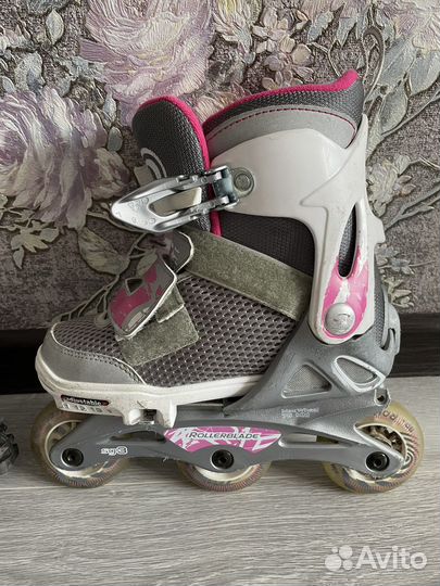 Ролики rollerblade детские