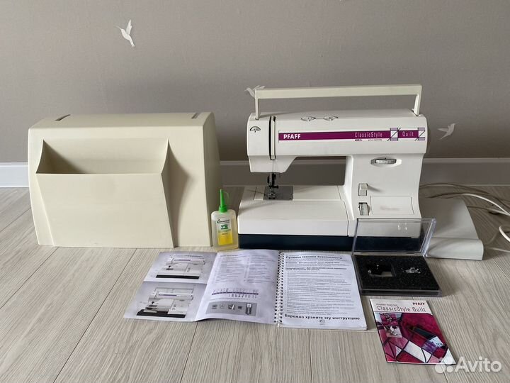 Швейная машина Pfaff select 1527