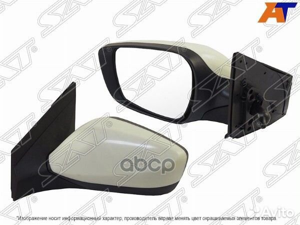 Зеркало hyundai solaris 10-17 LH механ. ST-HNS1