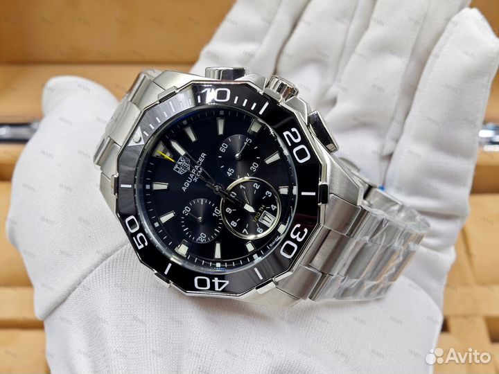 Кварцевые мужские часы TAG Heuer Aquaracer