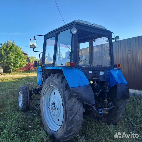 Трактор МТЗ (Беларус) 82.1, 2010