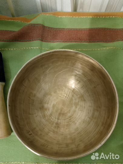 Чаша кованая поющая, колокольчик