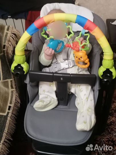 Стульчик для кормления peg perego tatamia