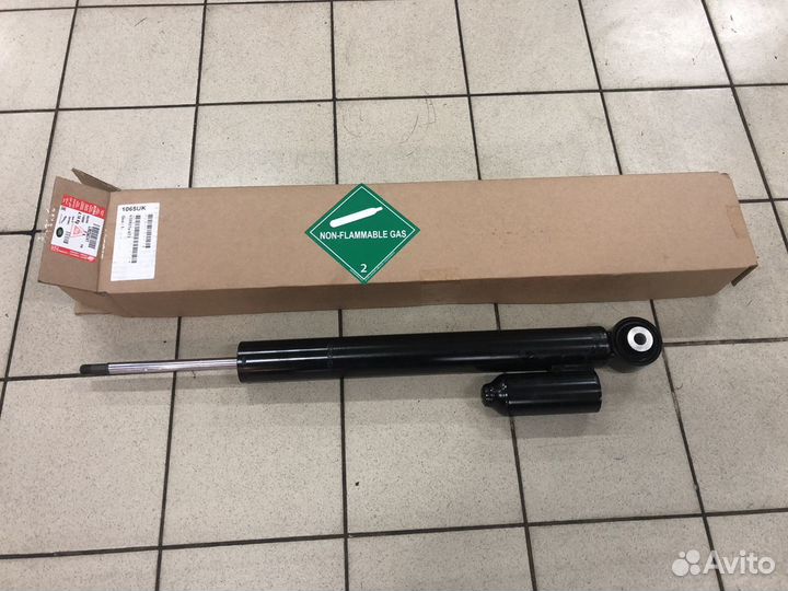 Задний амортизатор с VDS Range Rover, Sport 2013