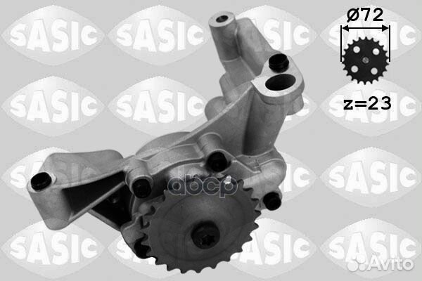 Насос, масляный 3656011 Sasic