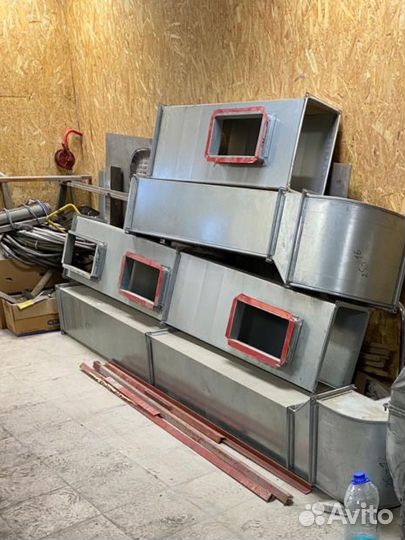 Вентиляционные короба 500*300