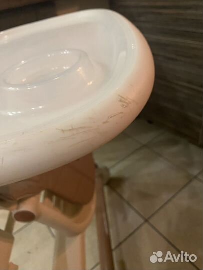 Стульчик для кормления happy baby