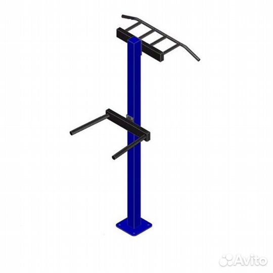 Уличный тренажер комбинированный станок AVU035