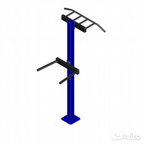 Уличный тренажер комбинированный станок AVU035