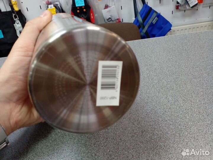 Термос Биосталь Спорт 1.2 л