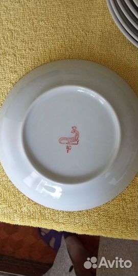 Чайный сервиз СССР фарфор новый