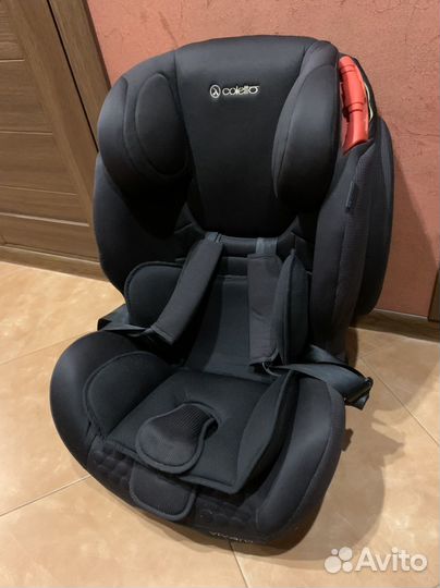 Детское автокресло 9 до 36 кг coletto vivaro