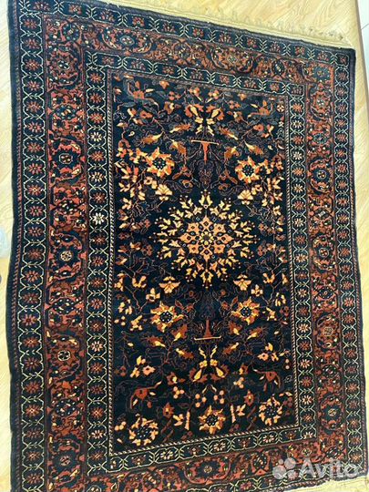 Ковер персидский антикварный. Ручная работа