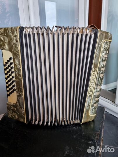 Аккордеон traviata. Раритет
