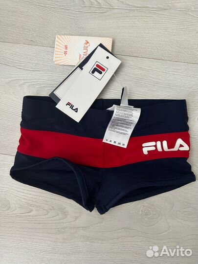 Трусы плавки плавательные fila для мальчика новые