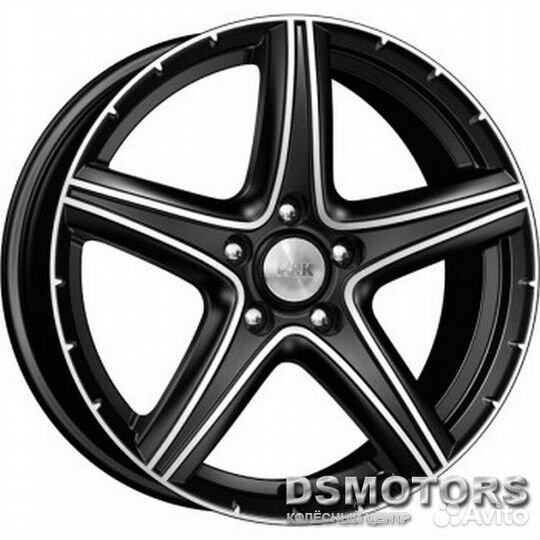 Диски Барракуда 7.5/17 5x108 ET45 d63.35 алмаз чёр