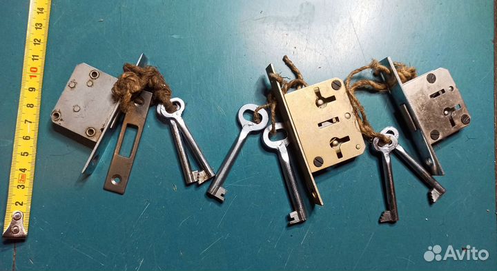 Мебельные замки СССР