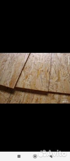 Плита осб 3 osb 9 мм