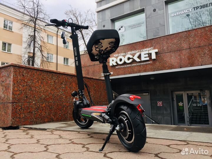 Электросамокат Kugoo M4