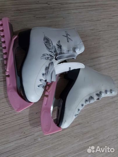 Коньки детские 28 размера